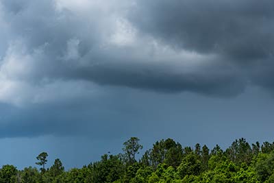 Storm clouds